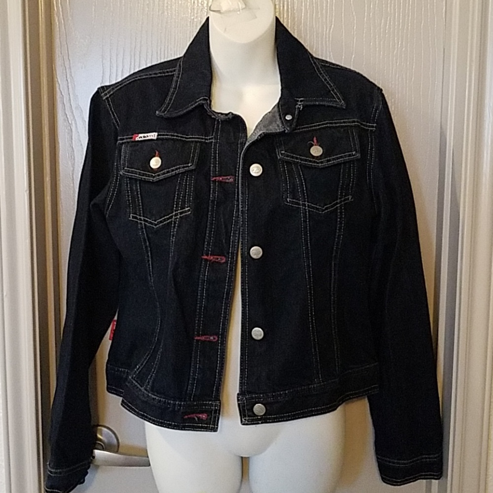 NEW EckoRed brand ladies denim jacket Medium